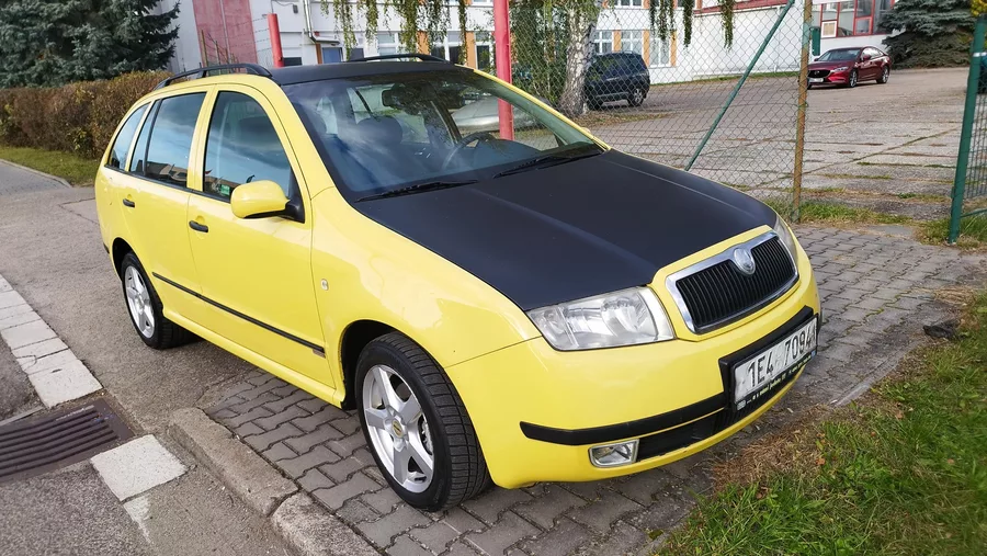 Škoda Fabia 1.9SDI, volat-608 081 843