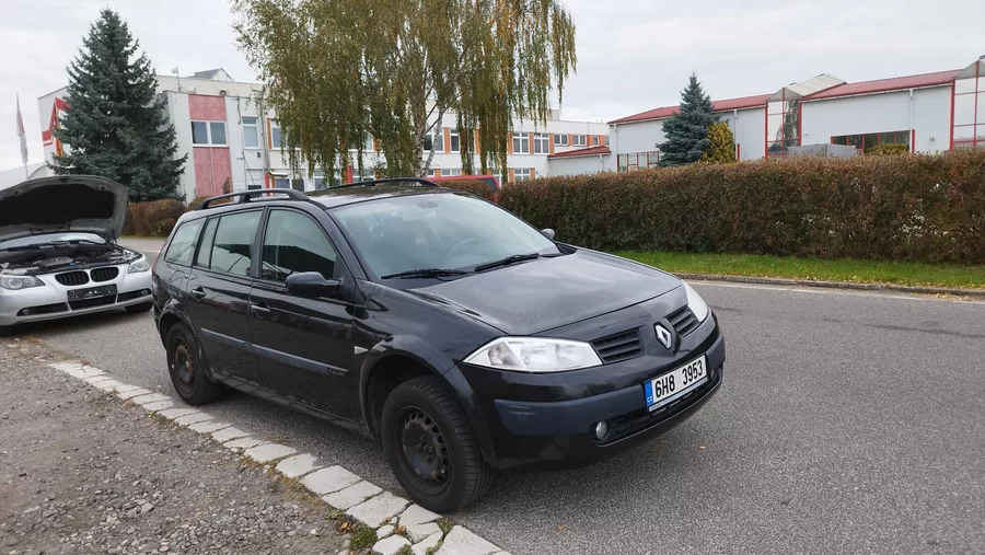 Renault Mégane 1.4I16V,volat- 608 081 843