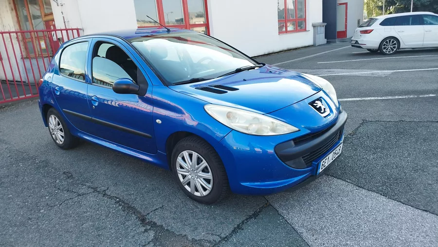 Peugeot 206 + 1.4i,volat-608 081 843