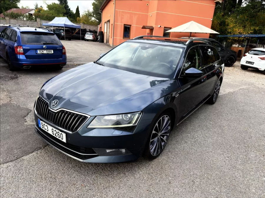 Škoda Superb 2,0 TDi Laurin & Klement