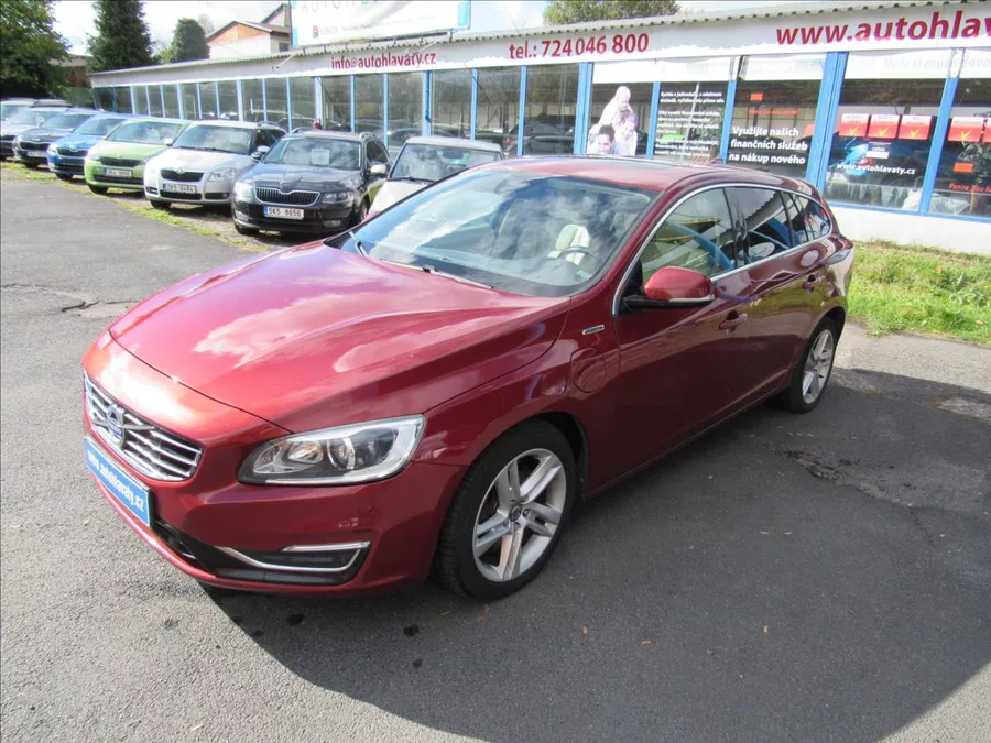 Volvo V60 2,4 D6 AWD Plug-in Hybrid