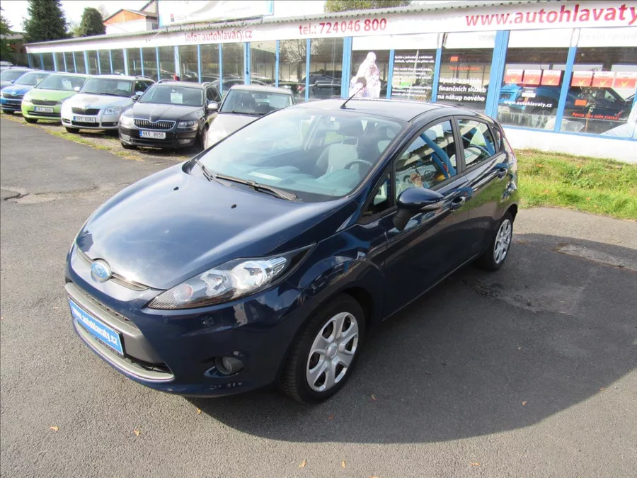 Ford Fiesta 1,3 i 60kW