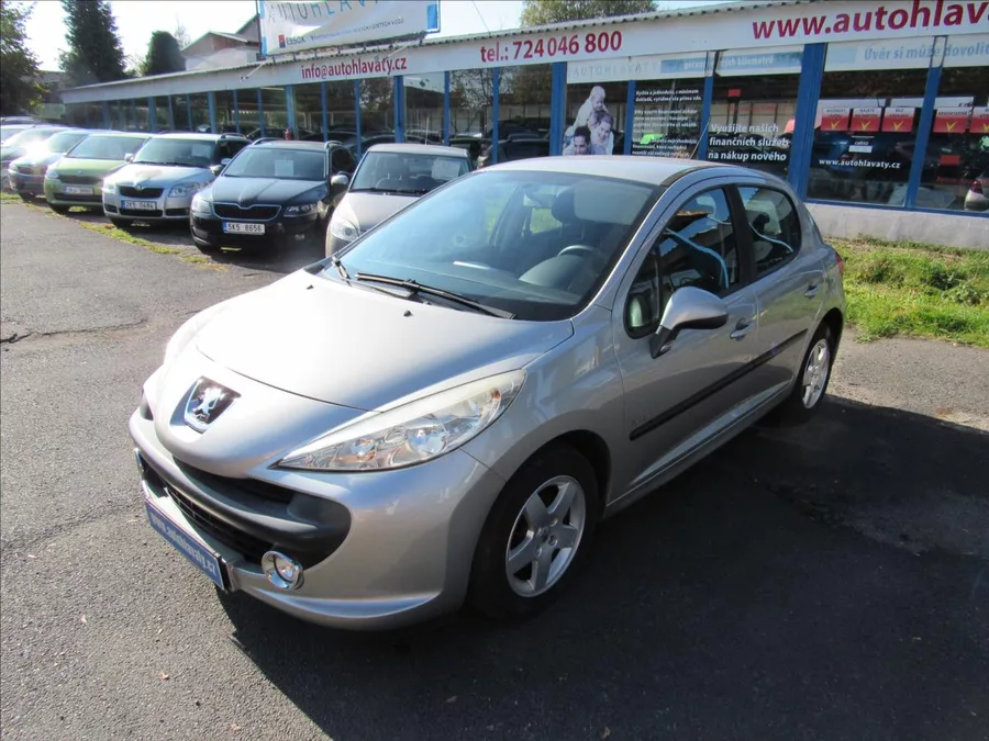 Peugeot 207 1,4 i 70kW