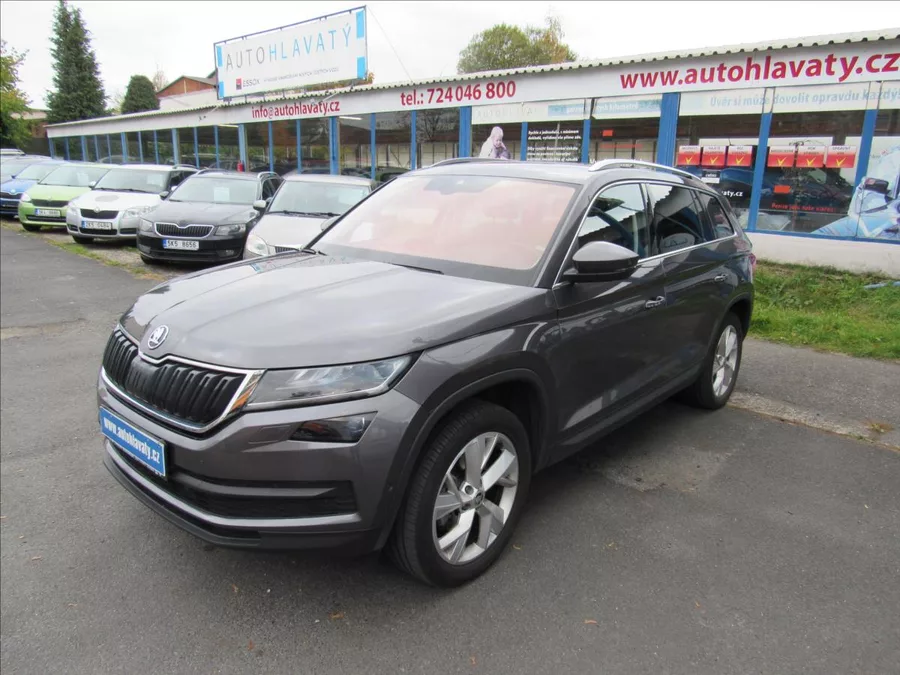 Škoda Kodiaq 2,0 TDI 110kW DSG 4x4 Style