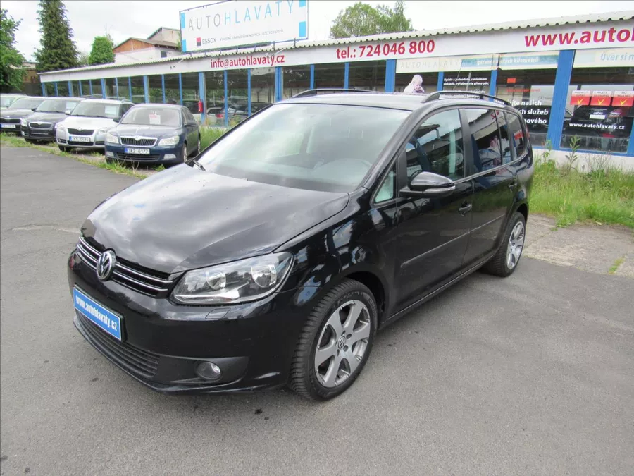 Volkswagen Touran 2,0 TDI 103kW DSG