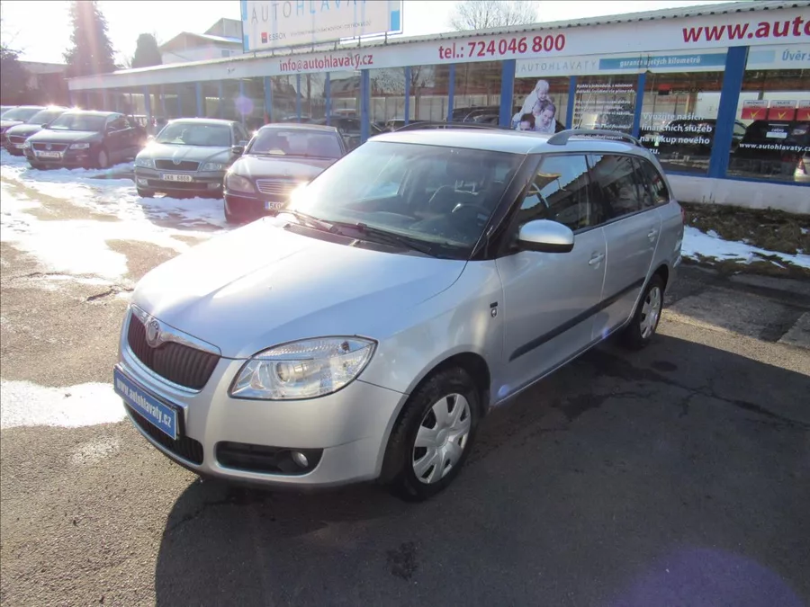 Škoda Fabia 1,2 HTP 51kW Combi