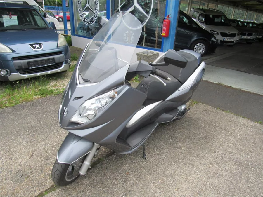 Peugeot 500 27KW Plexi štít 0,5