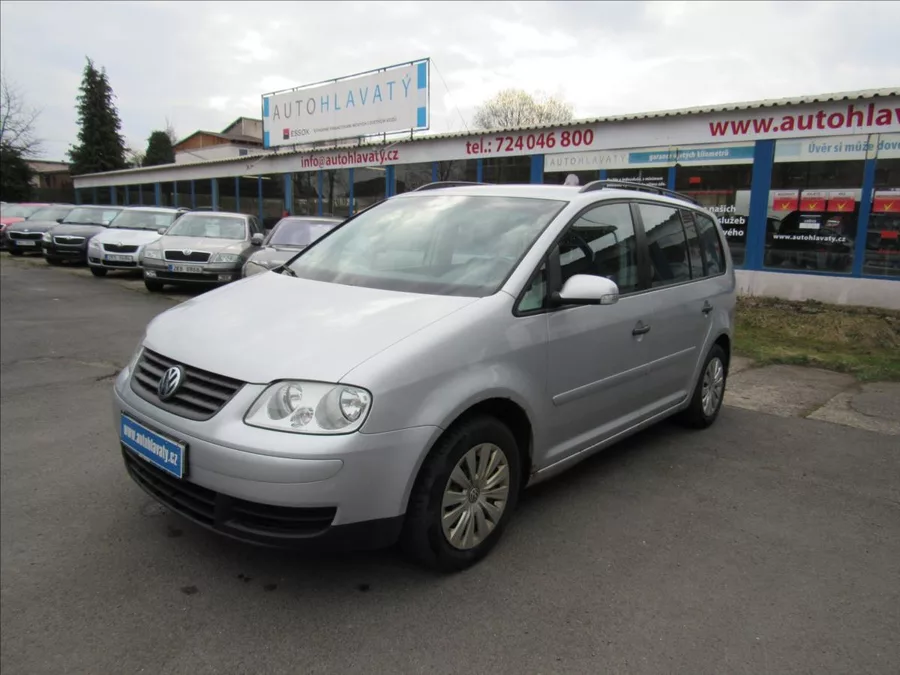 Volkswagen Touran 1,6 MPi 75kW