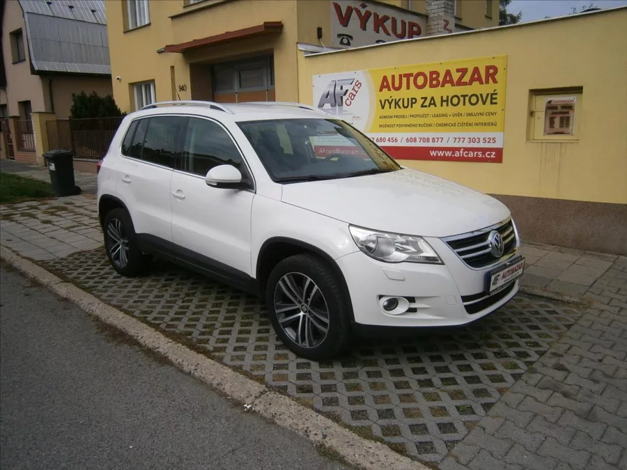 Volkswagen Tiguan 2,0 TDI 4 MOTION 125 KW