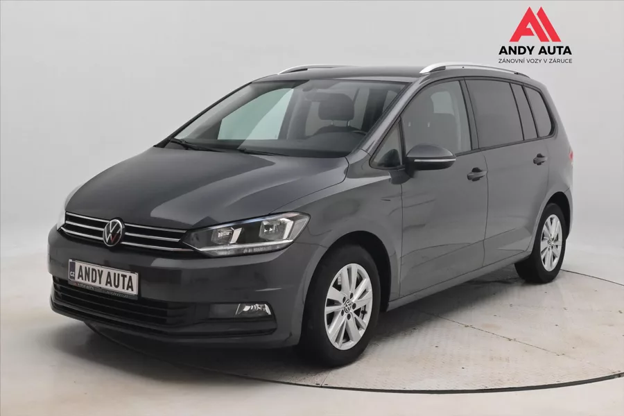 Volkswagen Touran 2,0 TDI 110KW DSG 7míst Záruka