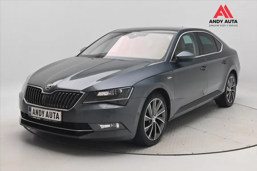 Škoda Superb 2,0 TDI 140 kW DSG L&K Záruka