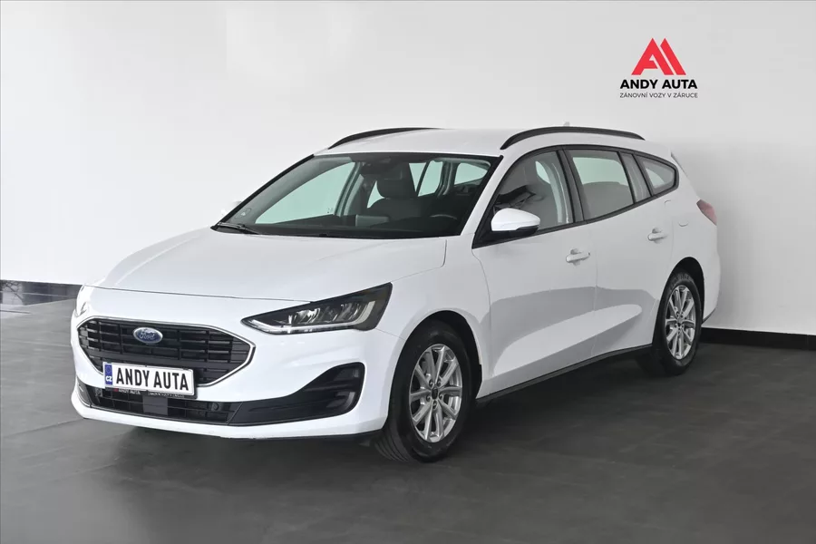 Ford Focus 1,5 EcoBlue 88 kW AT/8 Titaniu