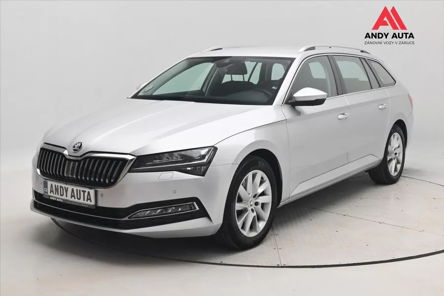 Škoda Superb 2,0 TDI 110 kW DSG Style Záruk