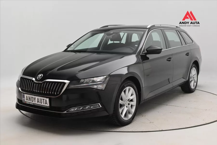 Škoda Superb 2,0 TDI 110 kW DSG Style Záruk