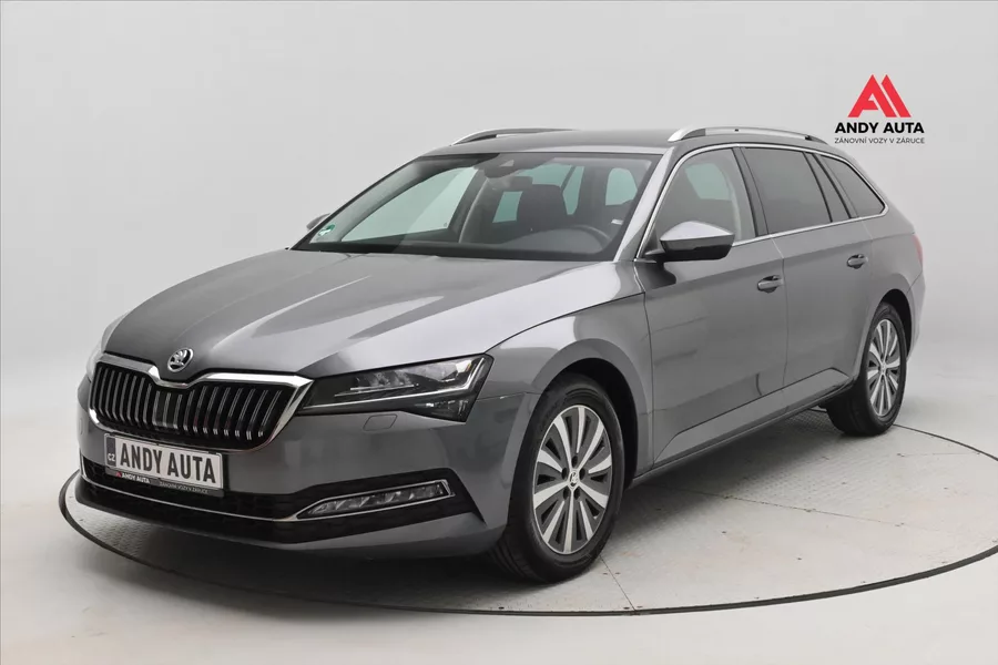 Škoda Superb 2,0 TDI 147 kW DSG Style Záruk