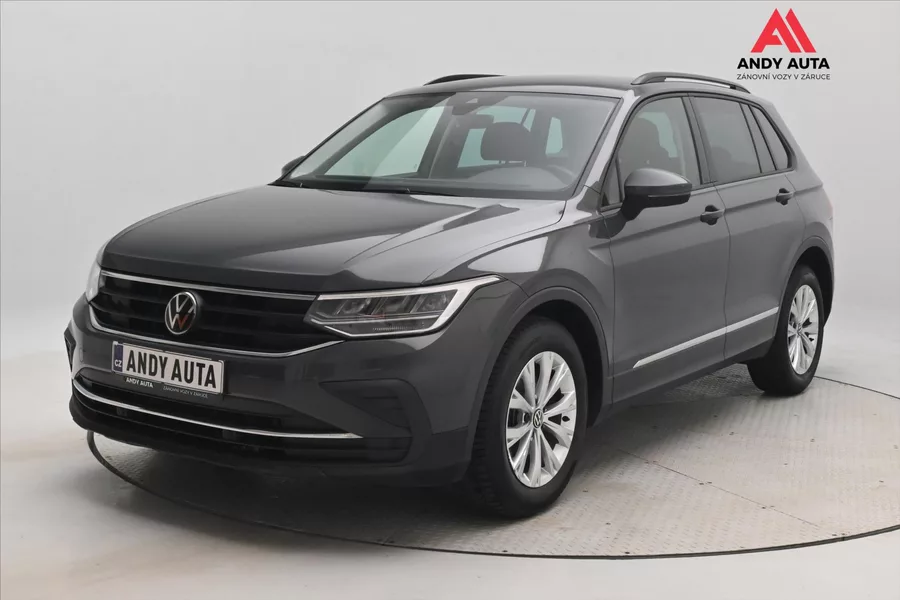 Volkswagen Tiguan 2,0 TDI 110 kW DSG Life Záruka