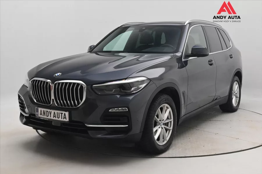 BMW X5 3,0 d xDrive 210kW AT8 Panoram