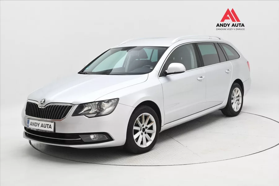 Škoda Superb 2,0 TDI 103 kW Ambition Servis