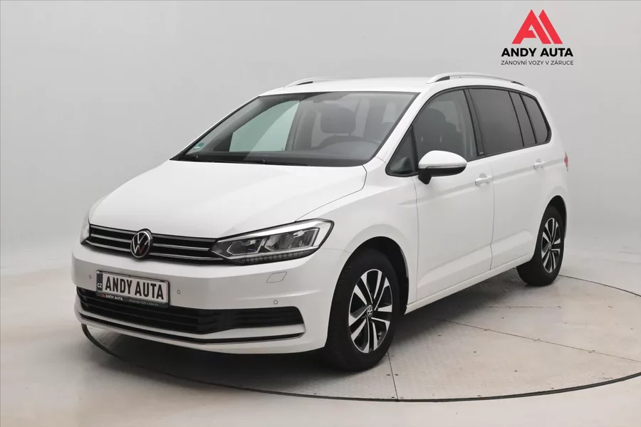 Volkswagen Touran 2,0 TDI 110 KW TAŽNÉ LED Záruk