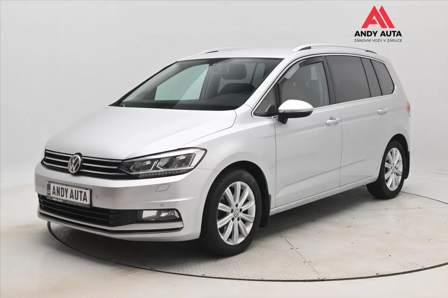 Volkswagen Touran 2,0 TDI 110kW DSG Záruka až 5