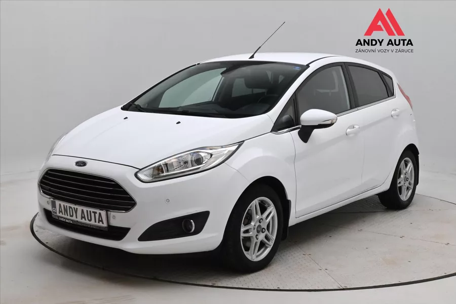 Ford Fiesta 1,0 EcoBoost 74 kW Titanium