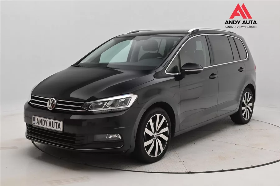 Volkswagen Touran 2,0 TDI 110 kW DSG Highline 7m