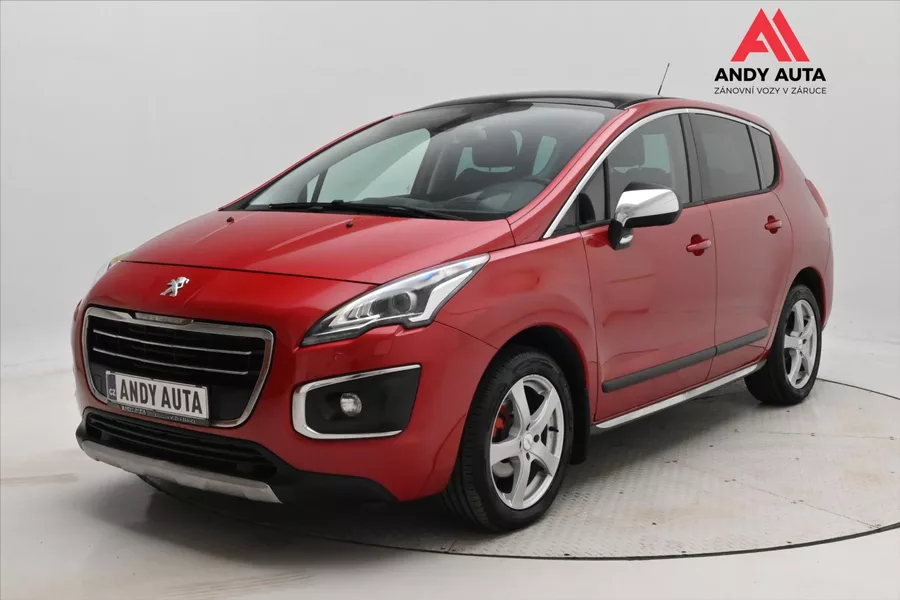 Peugeot 3008 1,6 HDI 84 kW Manuál