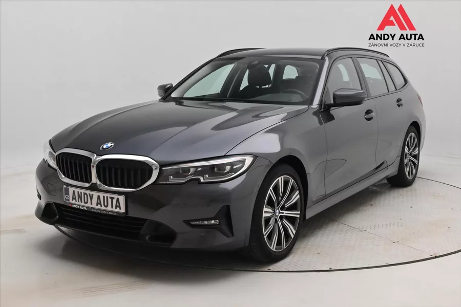 BMW Řada 3 2,0 320d 140 kW STEPTRONIC Zár
