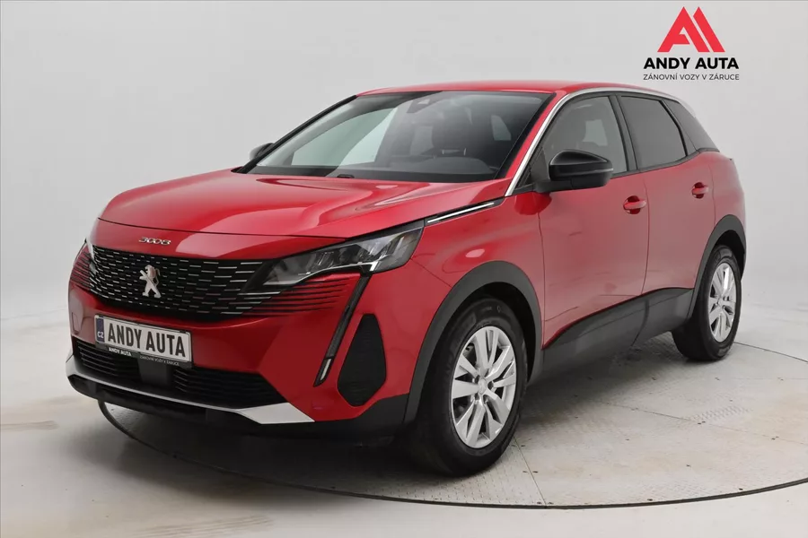 Peugeot 3008 1,5 HDI 96 kW Active Záruka až