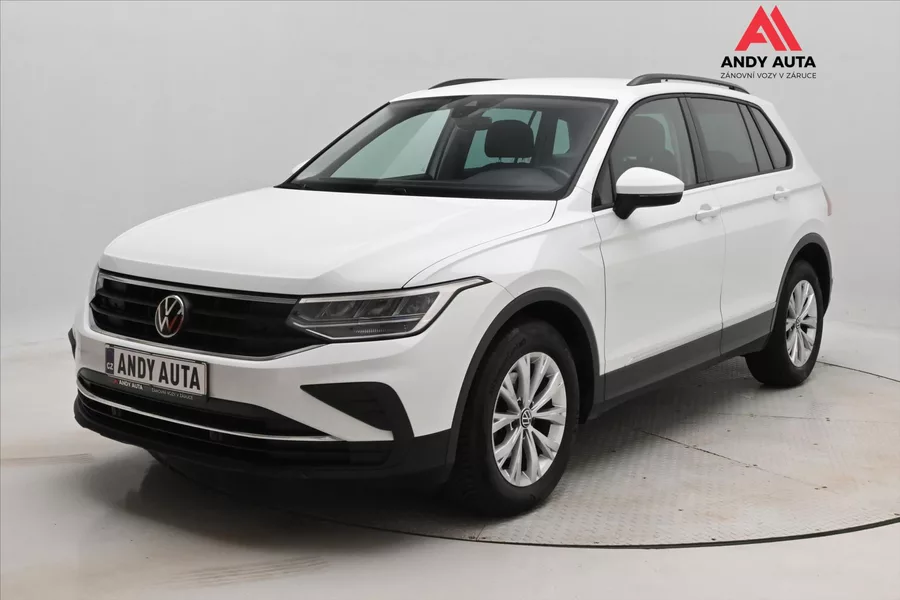 Volkswagen Tiguan 2,0 TDI 110 kW DSG Life Záruka
