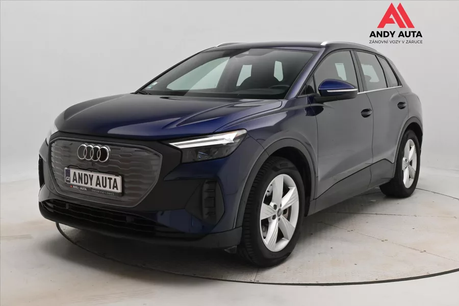 Audi Q4 40 e-tron 150kW 82kWh Záruka a