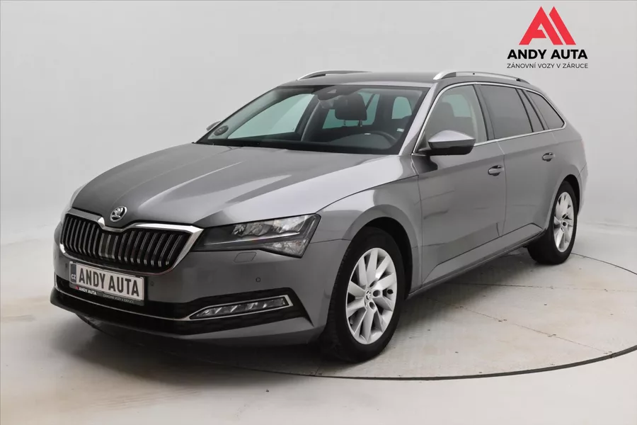 Škoda Superb 2,0 TDI 110kW DSG Style Záruka