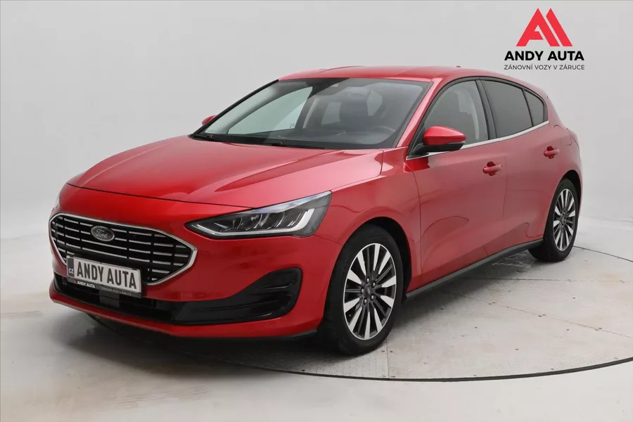 Ford Focus 2,0 EcoBlue 110kW Titanium X Z