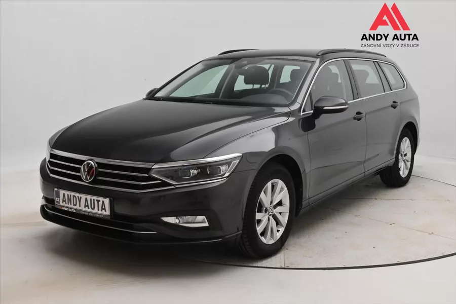 Volkswagen Passat 2,0 TDI 110kW DSG Business Zár