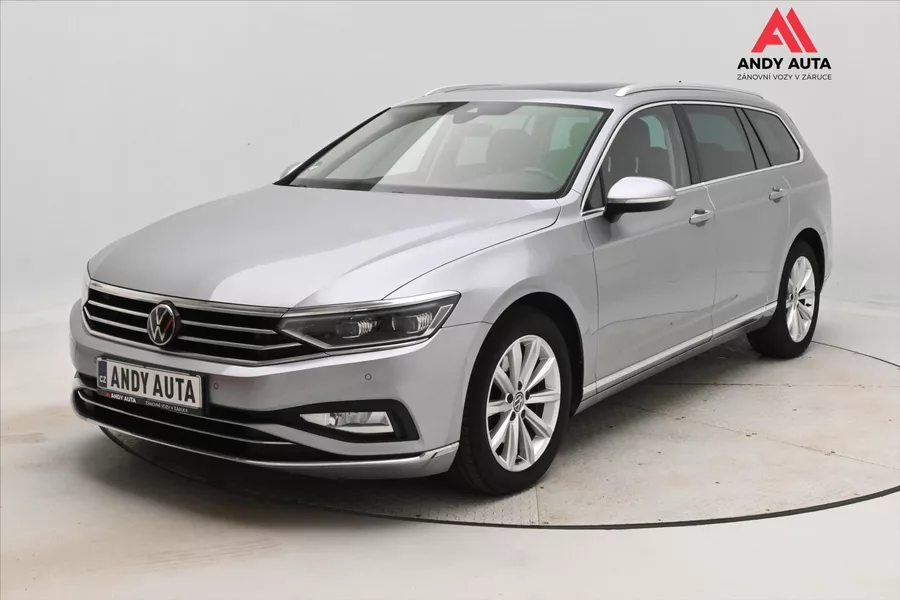 Volkswagen Passat 2,0 TDI 147kW DSG Elegance Zár