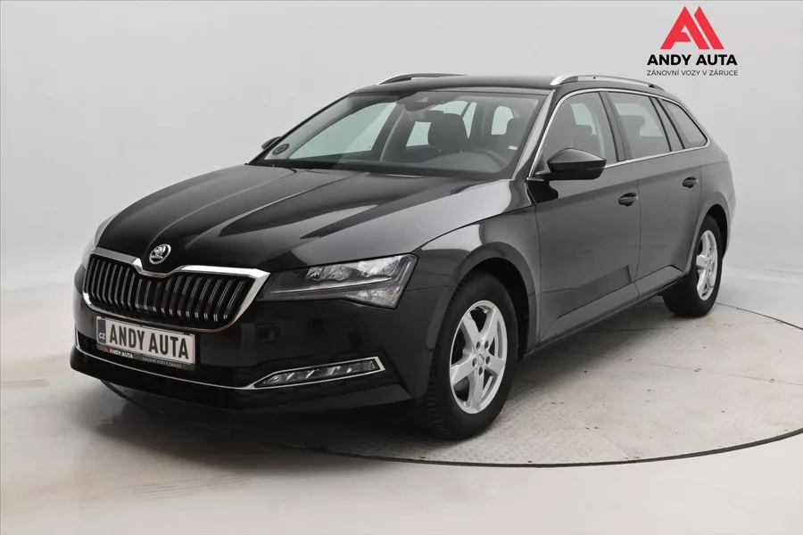 Škoda Superb 2,0 TDI 110kW DSG Style Záruka