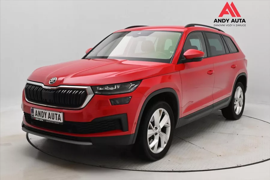 Škoda Kodiaq 2,0 TDI 147 KW DSG 4X4 TAŽNÉ Z