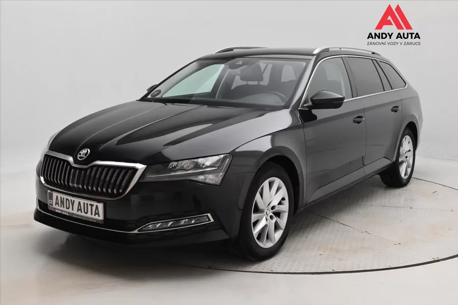Škoda Superb 2,0 TDI 147 kW DSG STYLE Záruk