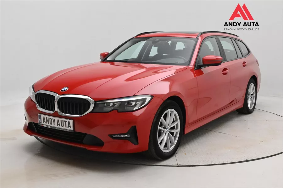 BMW Řada 3 2,0 320d 140 kW Steptronic Zár