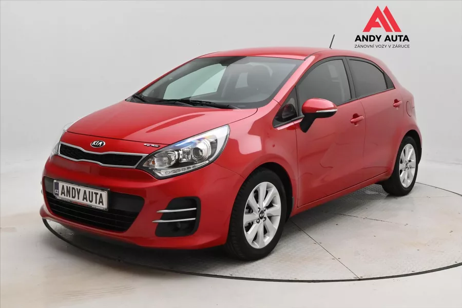 Kia Rio 1,4 CVVT 80kW KLIMA Manuál Zár