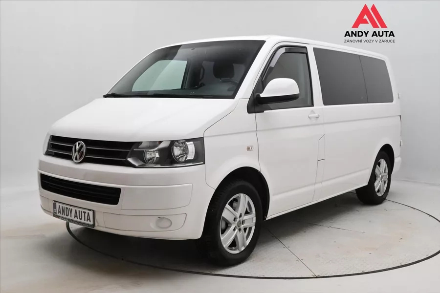Volkswagen Caravelle 2,0 TDI 132kW Manuál Tažné Zár