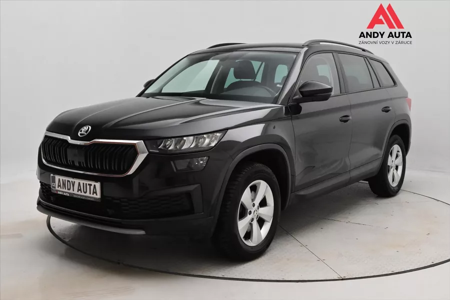 Škoda Kodiaq 2,0 TDI 110 kW DSG TAŽNÉ Záruk