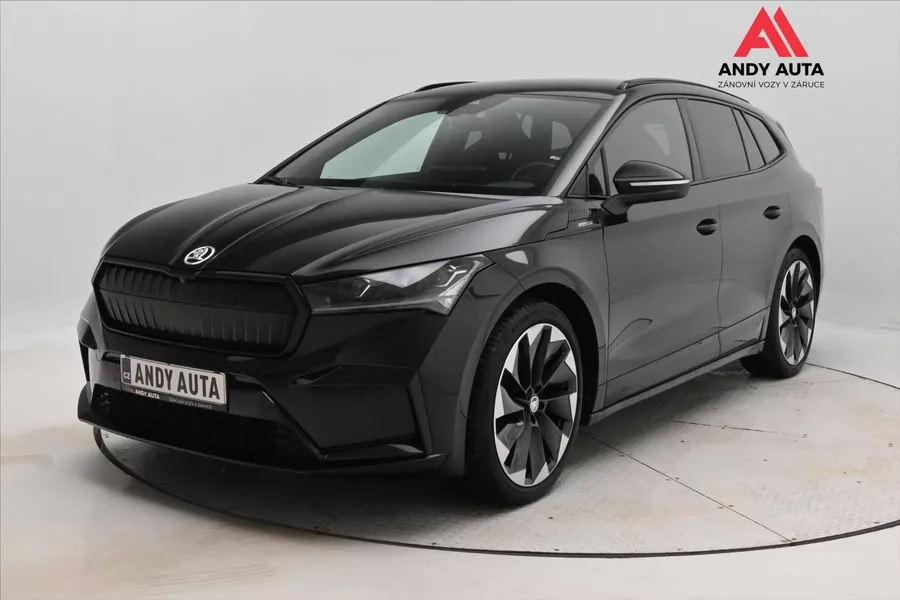 Škoda Enyaq iV60 132 kW SportLINE Záruka a