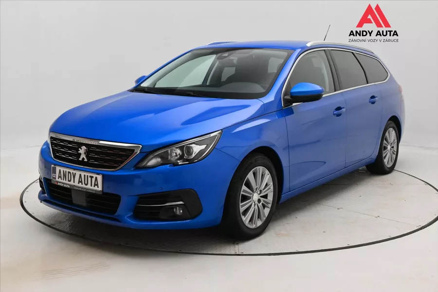 Peugeot 308 1,5 BlueHDI 96 kW Allure Záruk
