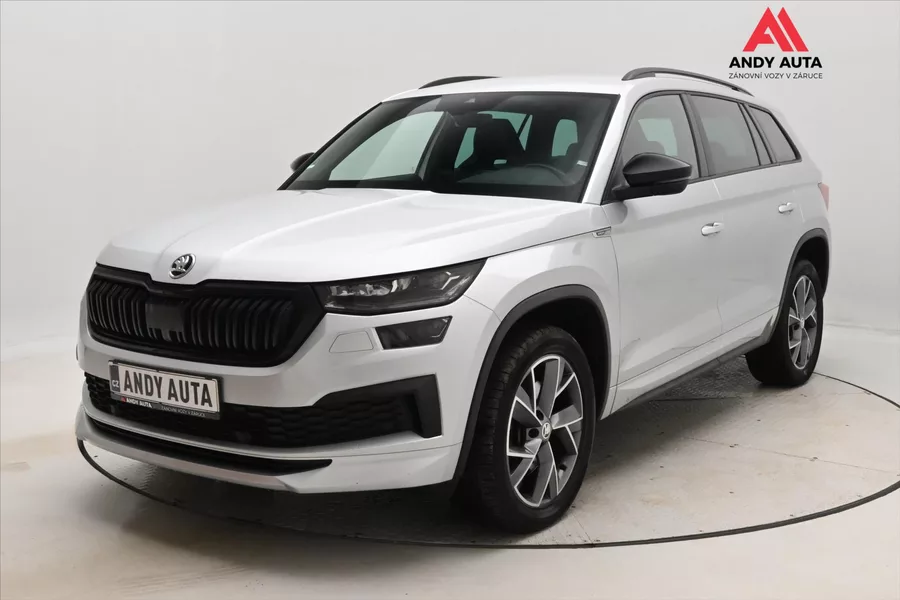 Škoda Kodiaq 2,0 TDI 147 kW DSG 4x4 Sportli