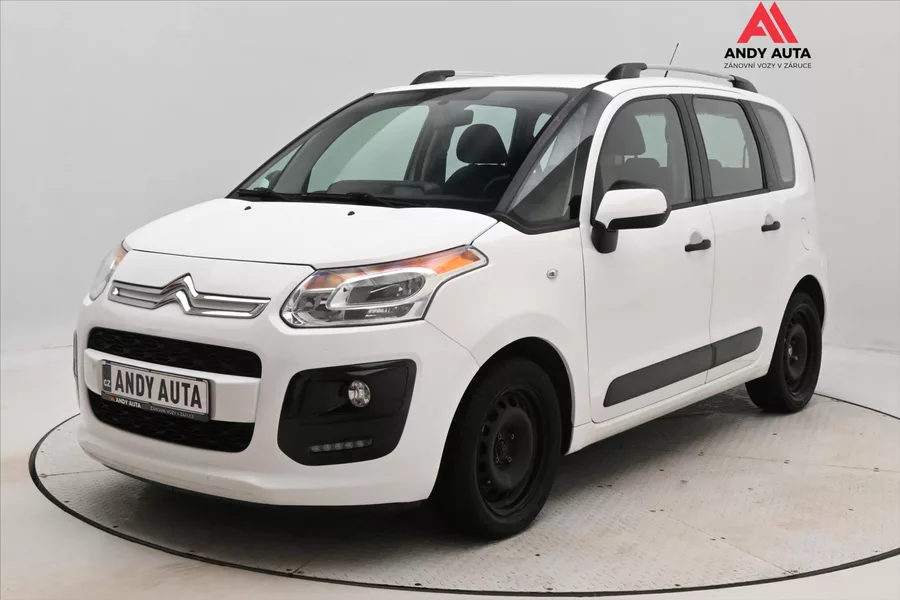 Citroën C3 Picasso 1,6 HDI 73 kW TAŽNÉ Záruka až