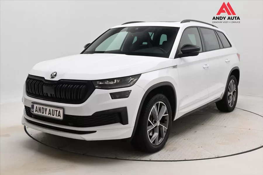 Škoda Kodiaq 1,5 TSI 110kW DSG Sportline 7/