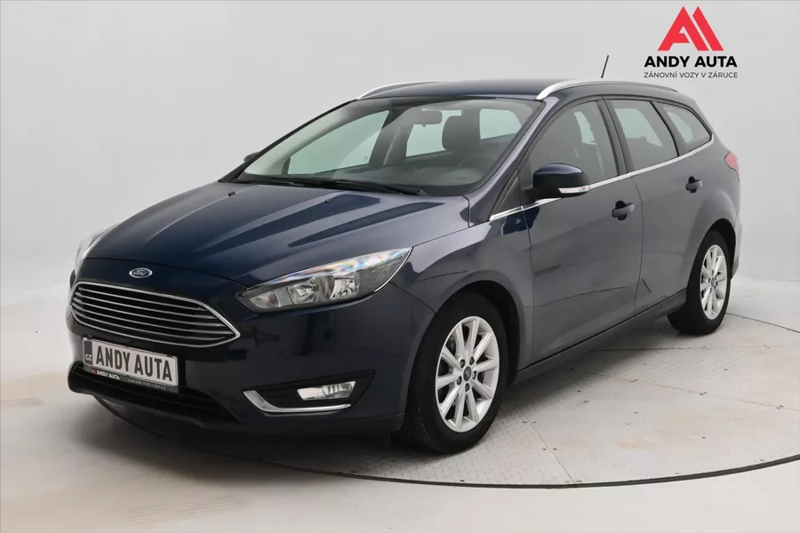 Ford Focus 1,0 EcoBoost 92 kW TAŽNÉ Záruk