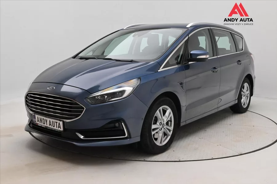 Ford S-MAX 2,0 EcoBLUE 140 kW AT8 7MÍST Z