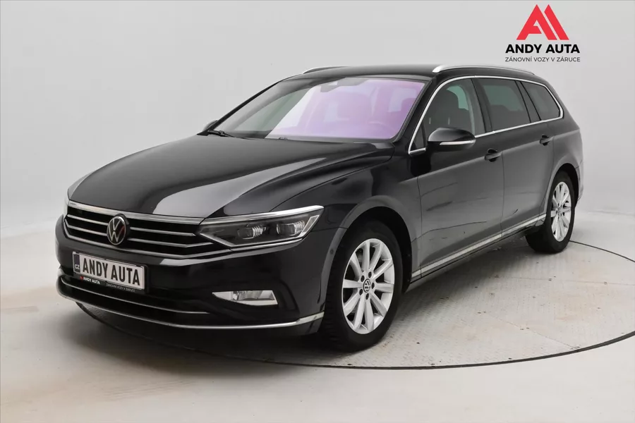 Volkswagen Passat 2,0 TDI 110 kW DSG ELEGANCE Zá